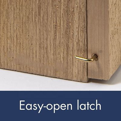 Decorazione in legno per la casa degli uccelli in legno