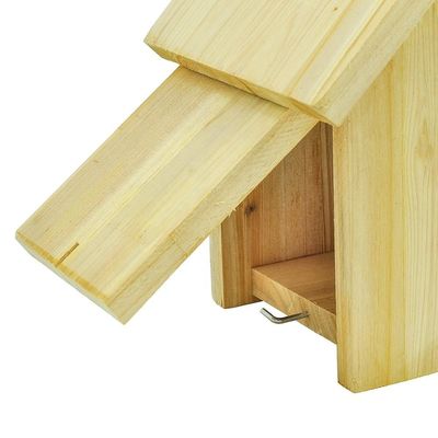 Case fatte a mano, appese, riciclate, in legno, casa per uccelli, customizzata, eco-compatibile