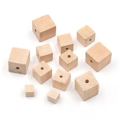 20 mm perline di legno rotonde in vracchia Ottime per regali fai da te e collane in colore naturale