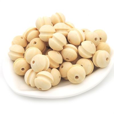 20-40mm perline di legno colore naturale forma di cuore legno per fai da te bambole braccialetto orecchino Vitalucks regalo fai da te