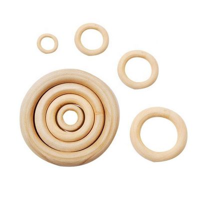 20-40mm perline di legno colore naturale forma di cuore legno per fai da te bambole braccialetto orecchino Vitalucks regalo fai da te