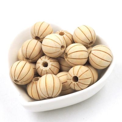 20-40mm perline di legno colore naturale forma di cuore legno per fai da te bambole braccialetto orecchino Vitalucks regalo fai da te
