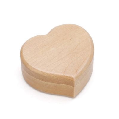 Logo personalizzato Disegno accettabile Scatola musicale in legno per Natale Mini scatola a manovella
