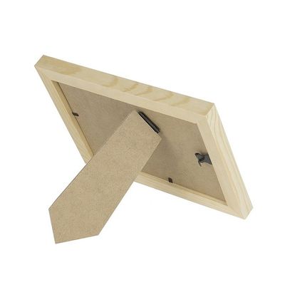 Marco fotografico in legno eco-compatibile 2021 in stile nordico rustico perfetto per qualsiasi stanza