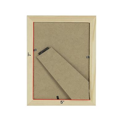 Marco fotografico in legno eco-compatibile 2021 in stile nordico rustico perfetto per qualsiasi stanza