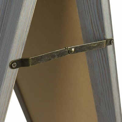 Confortevole e conveniente cartone nero resistente al vento con legno di pino certificato FSC