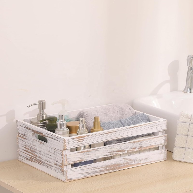 11.25x7.75x4.5' Casse e scatole di legno di pino per decorazioni personalizzate