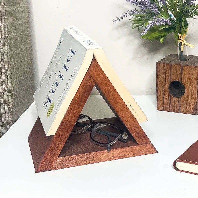 Tavola da libro in legno personalizzato