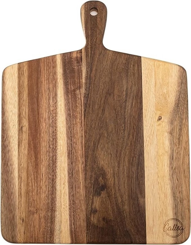Commercial Buyer Gift Stores Acacia Wood Cheese Board e tavola da taglio per cucina