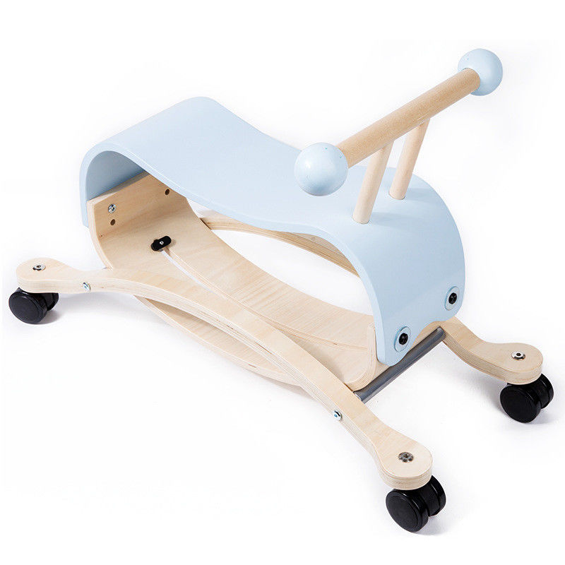 Imballaggio postale Y Bambino di legno Cavallo Montessori Attività educativa per bambini piccoli