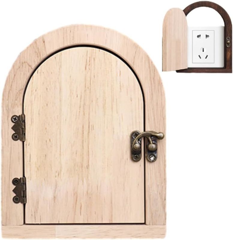 Cappucci di sicurezza in legno fatti a mano per 8,5*8,5 cm