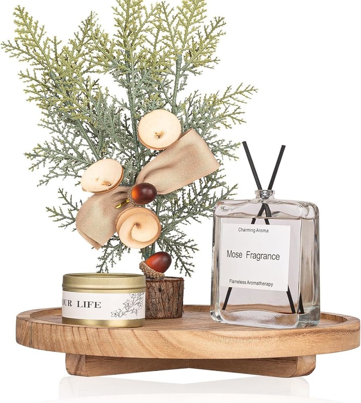 Piccolo piantaglio in legno supporto per piantaglio in legno decorativo nel portapiatti per sapone in cucina