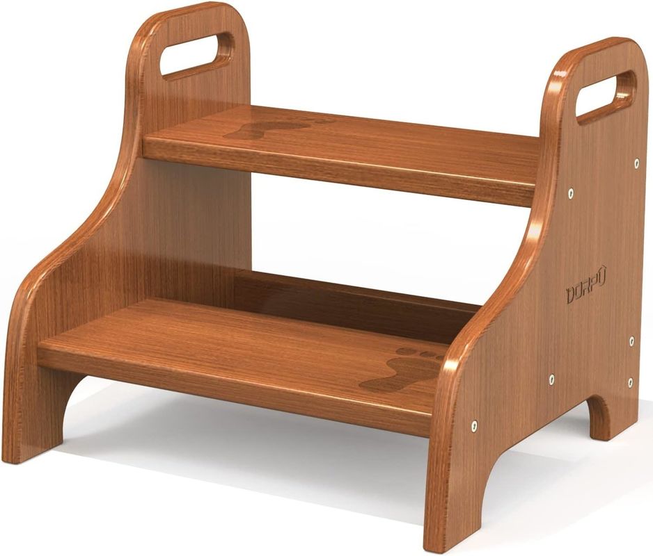 Fotorame Bambino in legno Regolabile in altezza Aiutante Torre Cucina Scaffale per l'apprendimento