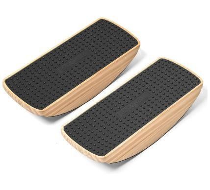 OEM ODM accettabile ufficio casa anti-slip anti-affaticamento tappeto con pannello oscillante di legno