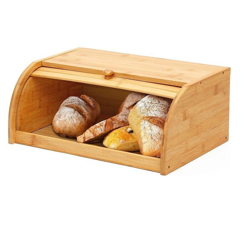 Tieni il pane fresco e la cucina organizzata con la nostra assemblea