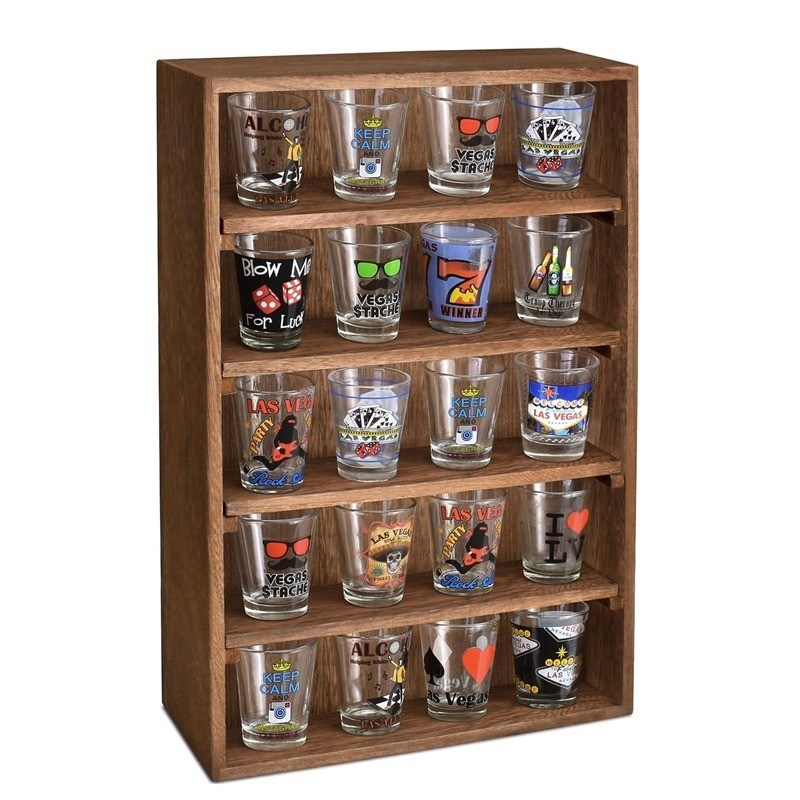 Mensole per vetrine in legno La soluzione perfetta per la conservazione di oggetti da collezione