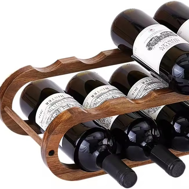 Organizzatore di bottiglie di vino e acqua per gabinetto