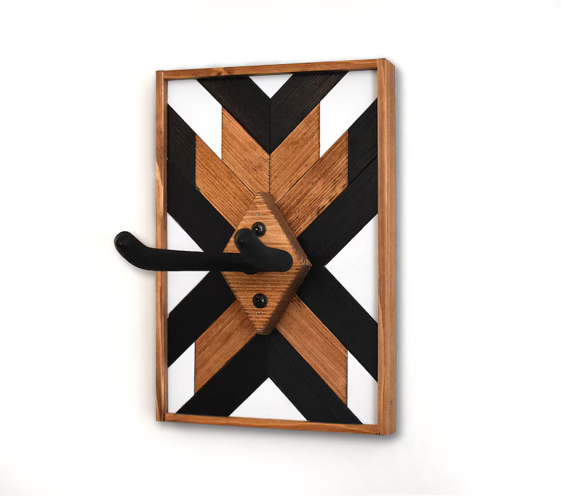 Guitar Wall Mount Hanger 202406 Burning Design Gifts per musicisti Logo personalizzato