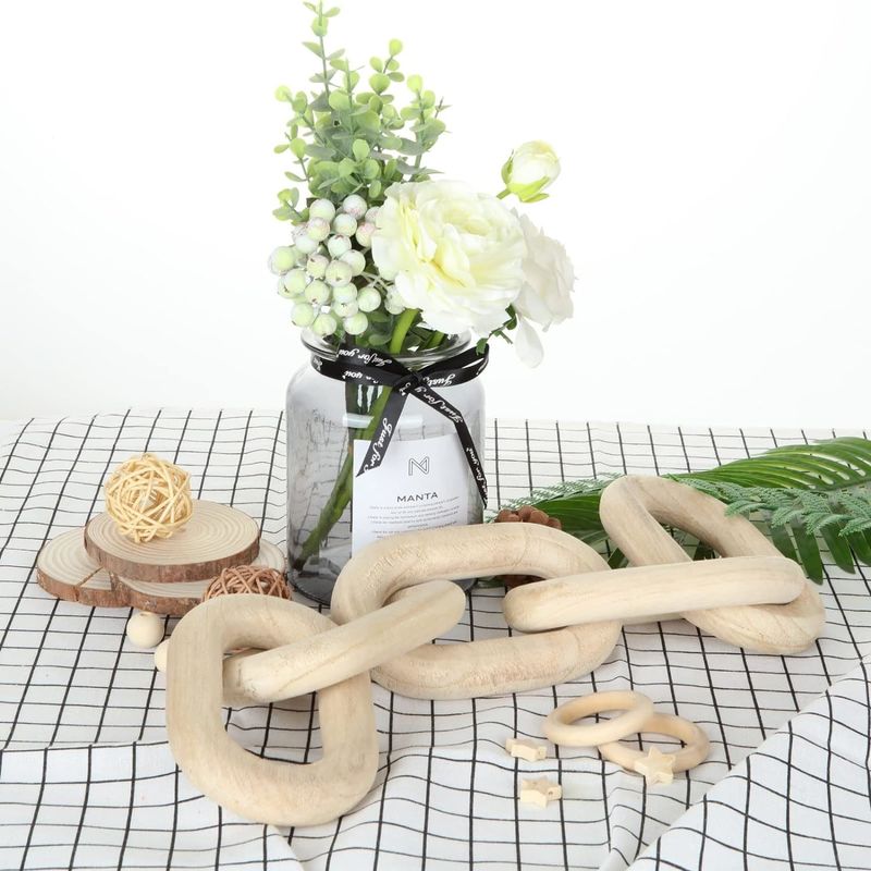 Decorazione di stanze di case agricole moderne Legno decorativo per spazi interni ed esterni