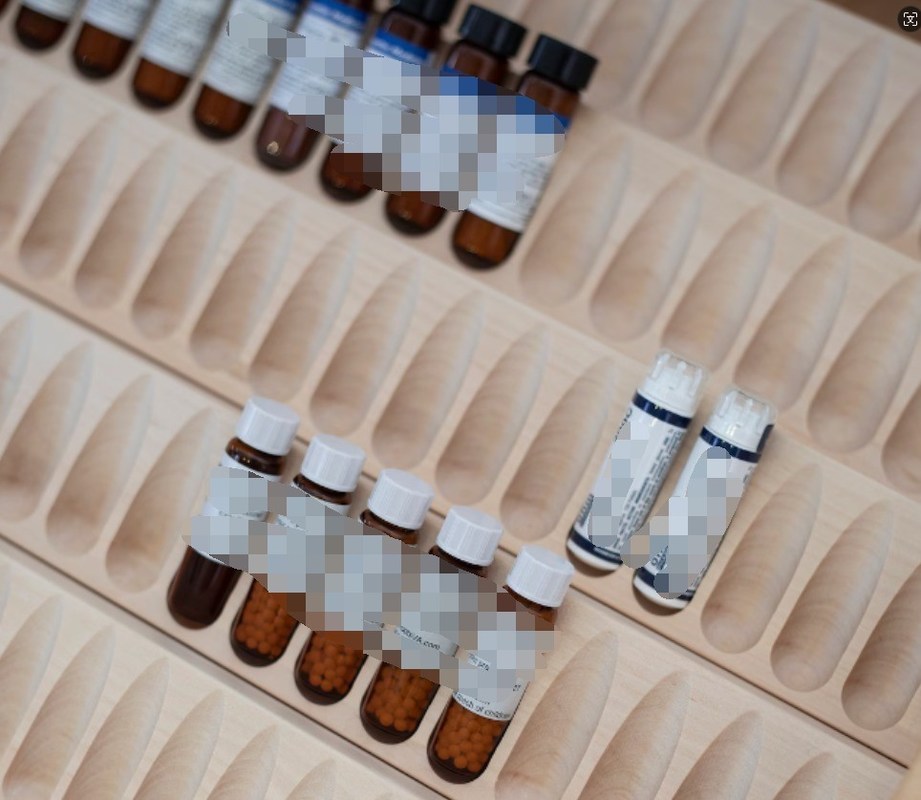 Tenitori di magazzino scaffalature di legno massiccio di betulla Installazione di cassetti per soluzioni di risparmio di spazio