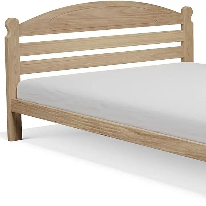 Slate di legno duro supporto telaio letto in legno grande quantità vantaggio per la camera da letto per adulti