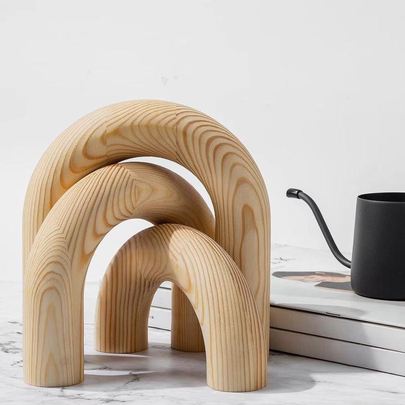 Europa Caratteristica regionale Decorazione di legno con nodi per la casa