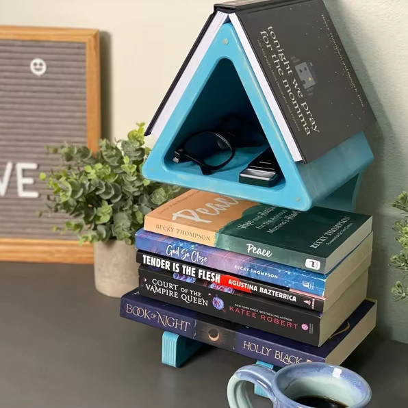 Contenitori di magazzino convenienti scaffalature Stampa a schermo di seta Mensola per libri Tenitore di pagine per libri