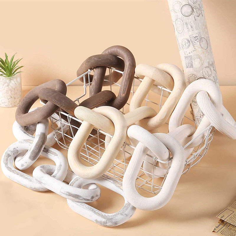 Decorazione a mano in legno di mango per la casa in stile folk art