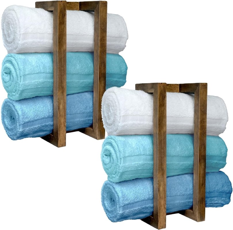 202405 Portachiavi per asciugamani in legno personalizzati per le vostre preferenze