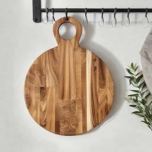 Home Pizza in legno di acacia buccia per il pane tutte le stagioni