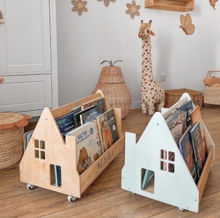 Mobili Montessori personalizzati in stile design moderno