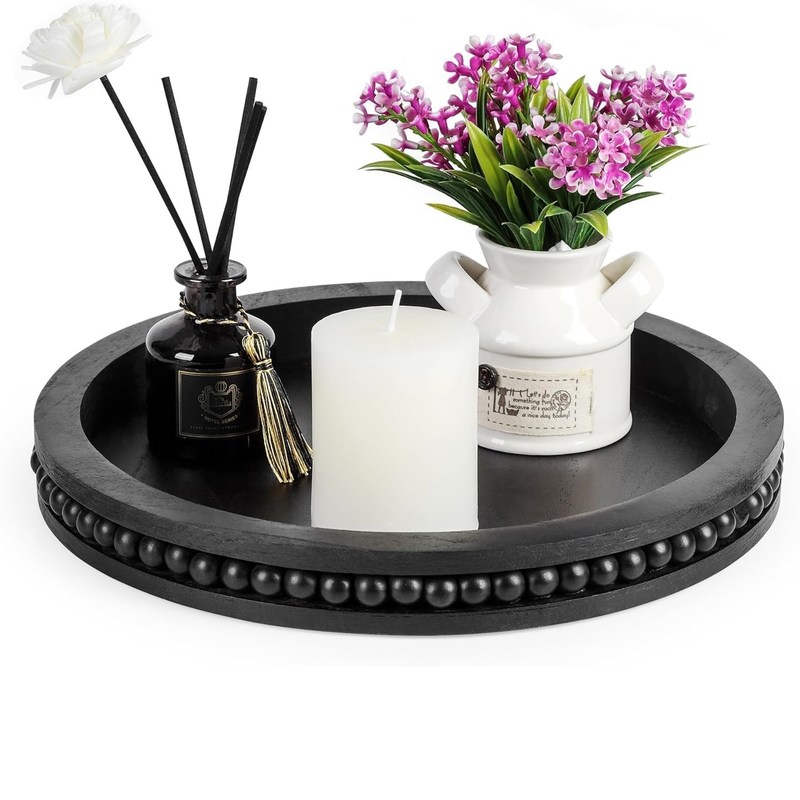 Tavolo decorativo in legno per tavolo da caffè e centro della casa di campagna