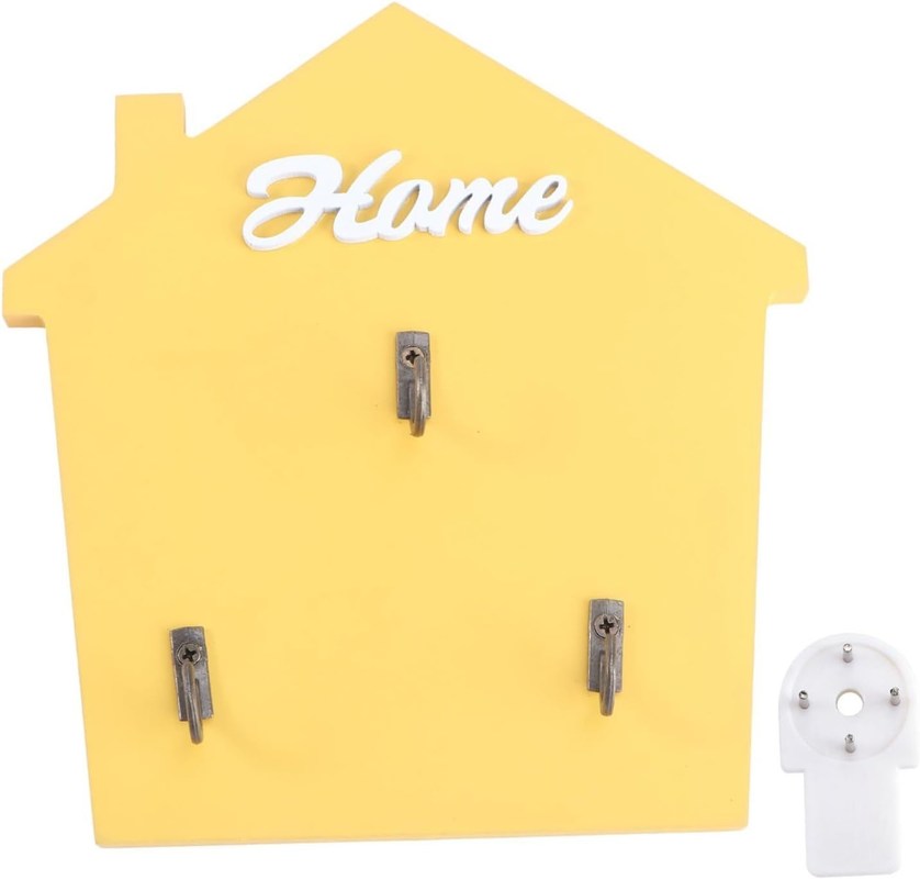 Entrata Portaposta e porta chiavi per la stanza di fango con perni di legno in legno naturale