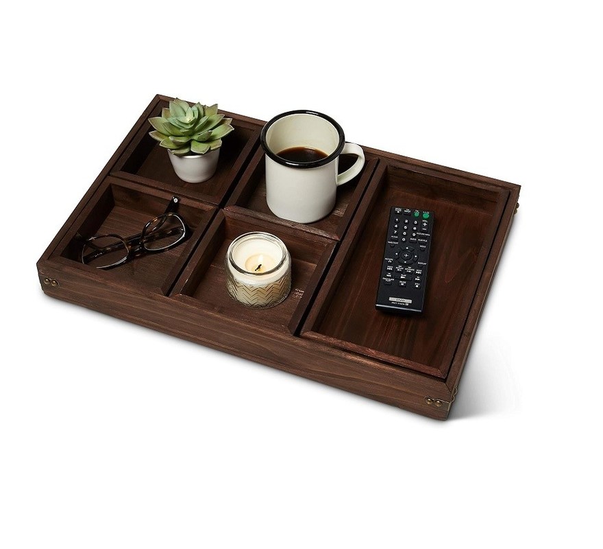 Blocchi di taglio Servizio personalizzato 18,5 x 12 pollici grande divano e divano rustico per il caffè