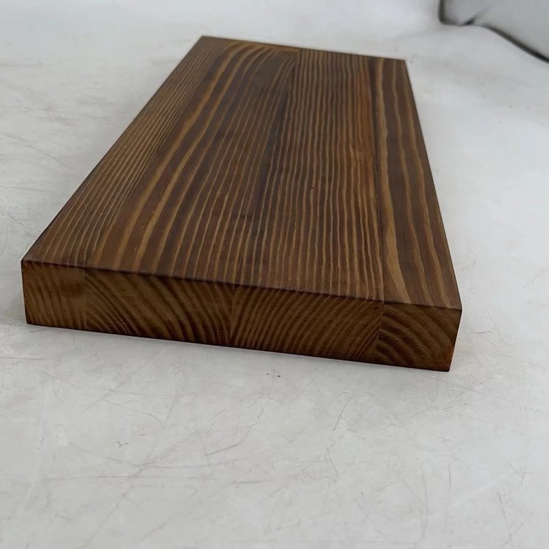 Imballaggio postale Mensole da parete in legno Set per parete Massello in legno montato Mensola sospesa per lo stoccaggio