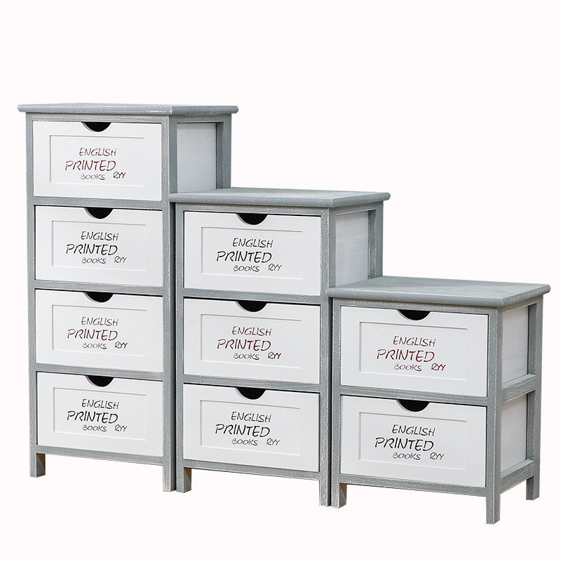 Cassa dei cassetti per bambini Cassaforti per soggiorni in legno