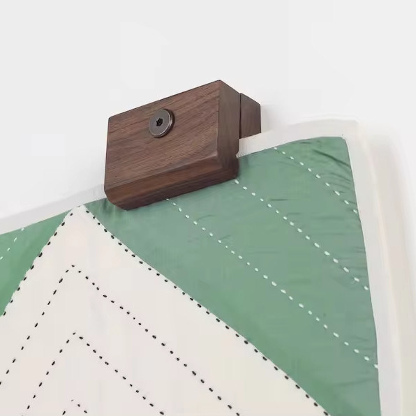 Appendice per coperte per tessuti per la parete Appendice per vestiti per arazzi e coperte per dimensioni personalizzate