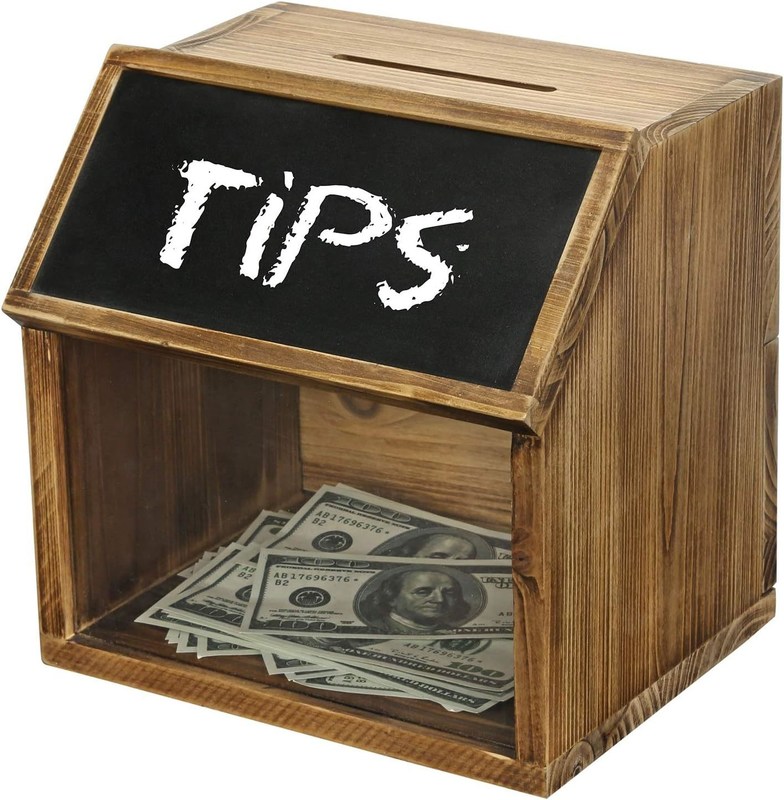 Giocattoli Organizzatore Multifunzione Scatola di scarico con etichetta di cartone di calce e finestra acrilica