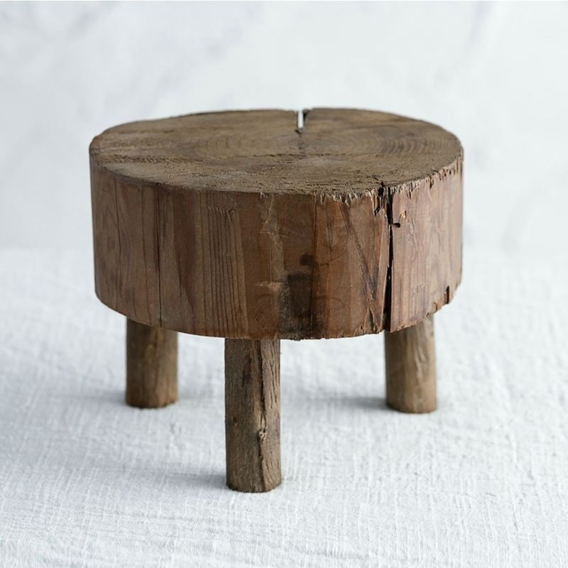 Stanza di legno recuperato per la decorazione interna