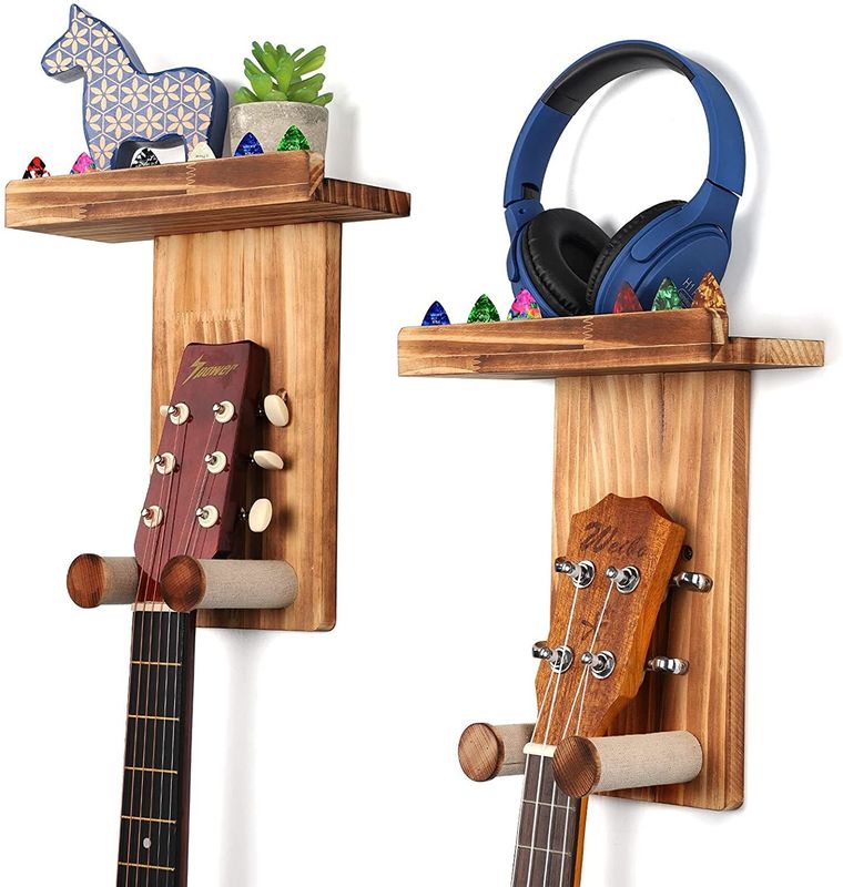 Reggiseno per appendiabiti per chitarra per decorazioni domestiche