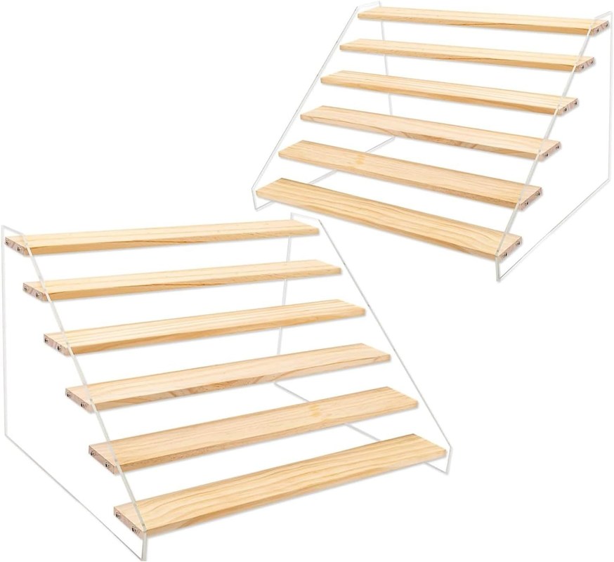 Tenitori di magazzino Rack per la conservazione di oggetti da collezione Pop Figure Cupcake Perfume Desserts