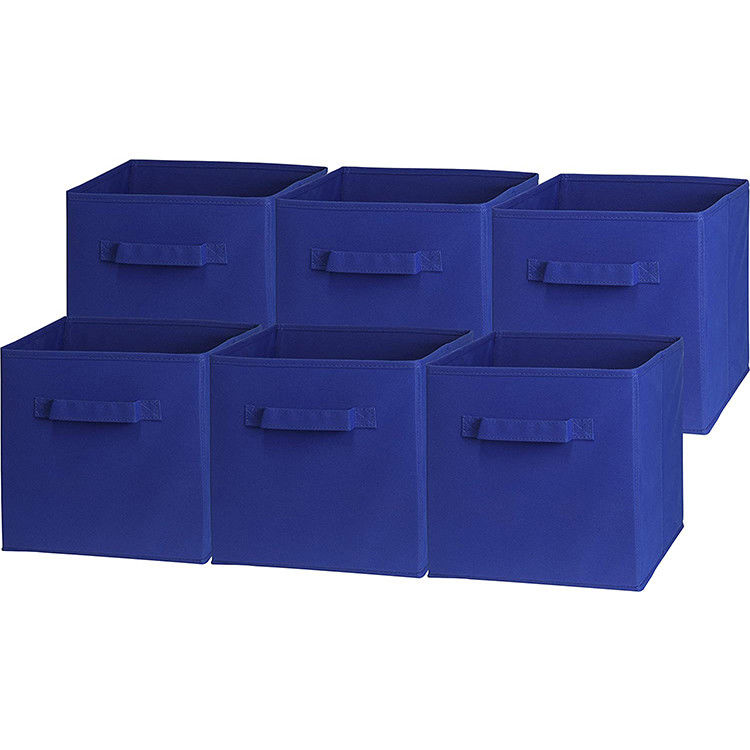 10-20L Capacità Cassetto di tessuto Cubby Organizzatore Box per organizzare Sundries in modo efficiente