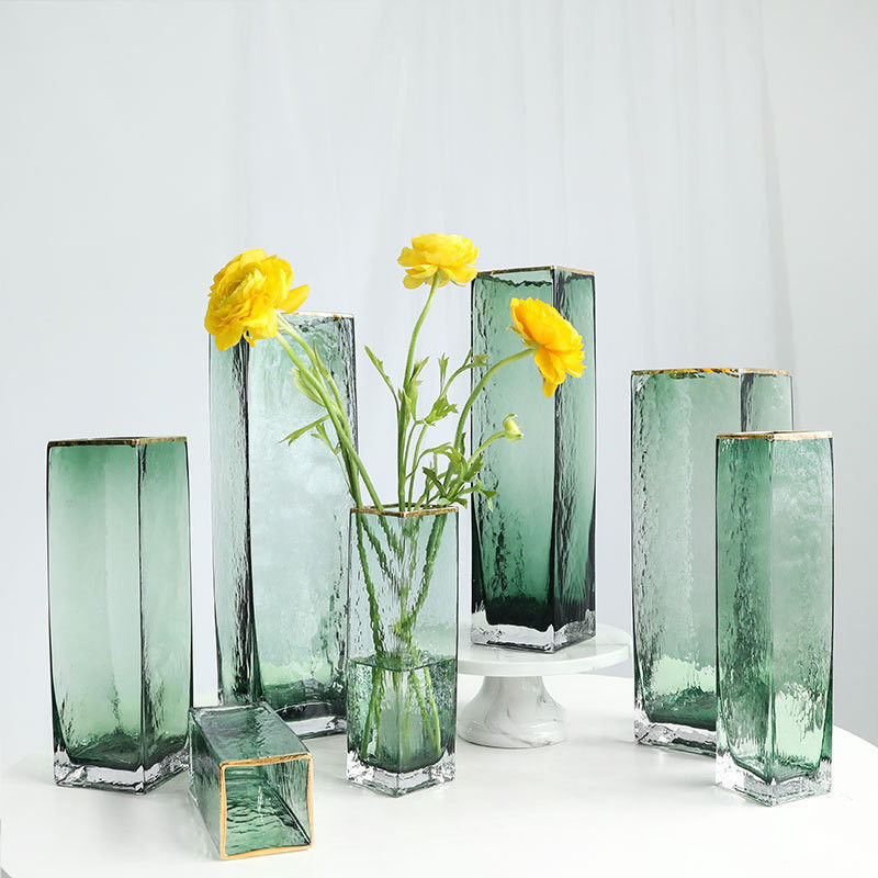 Vaso da tavolo in vetro per tutte le stagioni in all-supplement Decorazione domestica con Phnom Penh Vetro alto Moderno