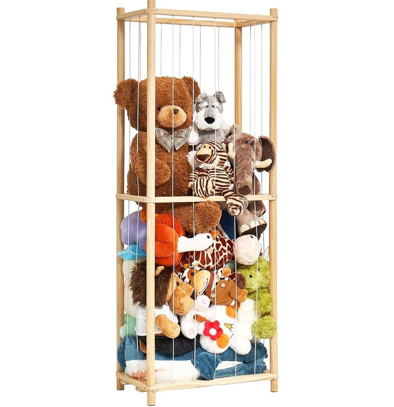 Soggiorno Cage per animali di legno confezionato Cage giocattolo extra grande per bambini Sala giochi per bambini