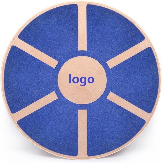 Tabella di bilanciamento in legno oscillante eco-compatibile per l'allenamento versatile dell'equilibrio e la decorazione domestica