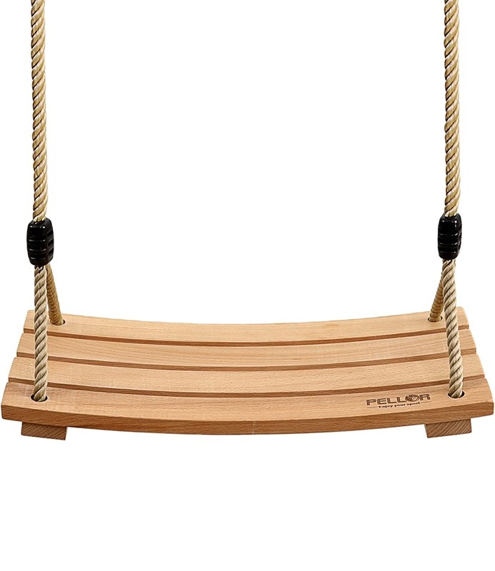 Logo personalizzato Swing set per bambini per adulti Bambini Sedile d'altalena in legno