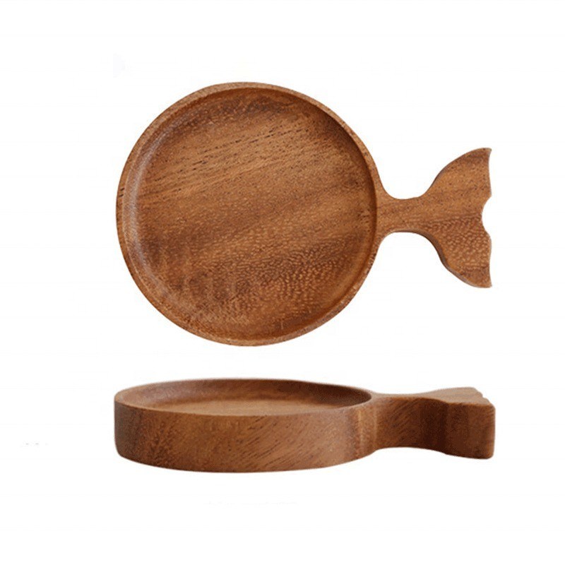 Modello minimalista Acciaia Walnut Beech Tazza da caffè in legno