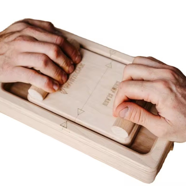 Custom Crimp Clash Drag of War per arrampicatori Finger Armwrestling Disegno personalizzato