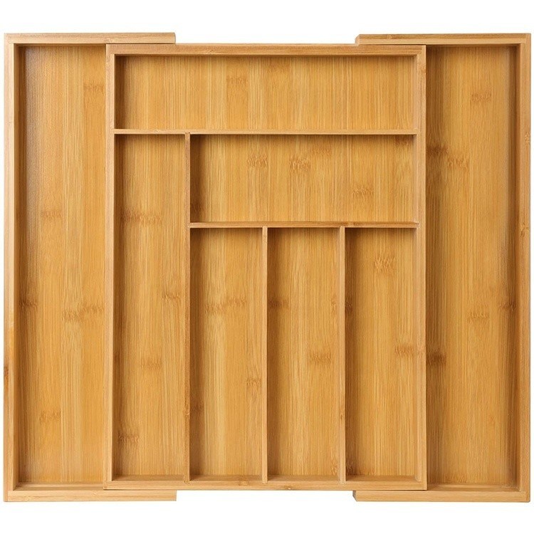 Piatto regolabile per coltelli cucchiai forchette logo personalizzato Organizzatore accettabile