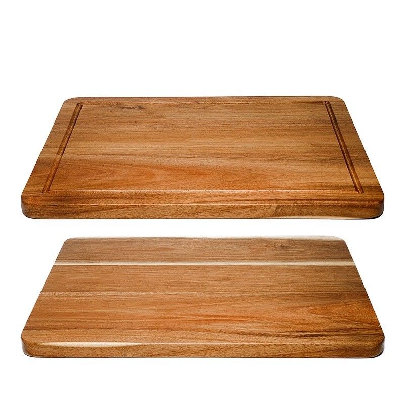 Tavola da taglio per taglio in legno per tutte le stagioni Cucina Alimenti e olio vegetale Colore semplice